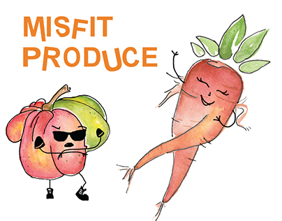 Misfit Produce Campaign