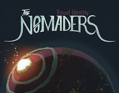 VISUAL IDENTITY - The Nomaders