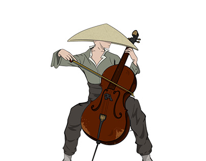 Cello barb