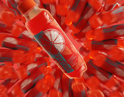 Motion Design Ad for Archalyk Beverage Company