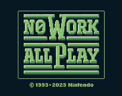 Gameboy Color Title Screen