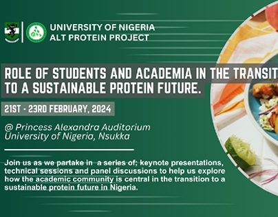 Alt Protein Project International Symposium (UNN 2024)