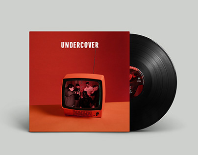 Redisign do Vinil Undercover - The Rolling Stones