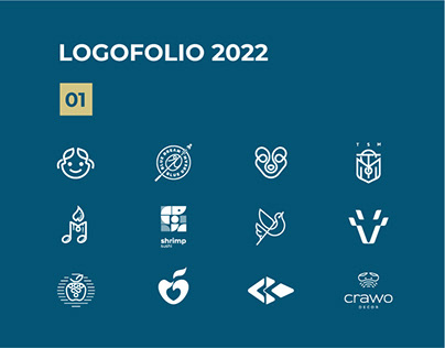 Logo Design & Marks | Logofolio 2022 - Part 01