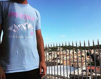 Giro d'Italia t-shirt Design