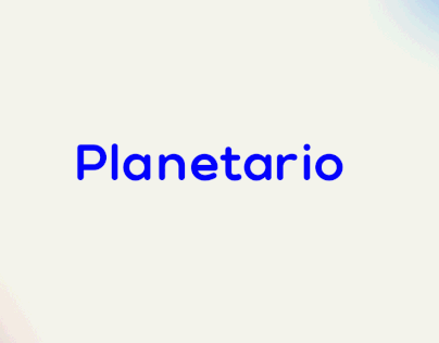Sistema de Identidad - Planetario | DG 3 Meygide