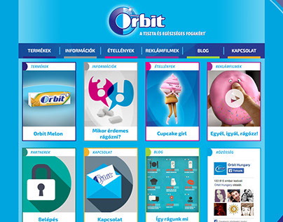 ORBIT Hungary website