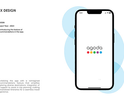 AGODA APP - Introducing the recommendation feature