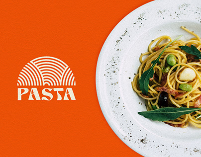 Pasta Logo food | concept