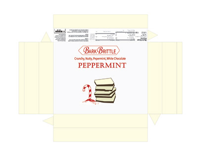 Peanut Brittle: Peppermint
