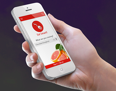Mobile App Design - "Eat Smart" : OPEN IDEO
