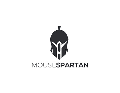 mouse + spartan logo
