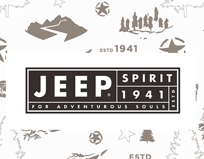 design collection for JEEP SPIRIT