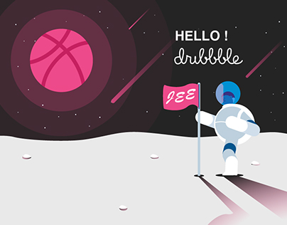Dribbble first shot