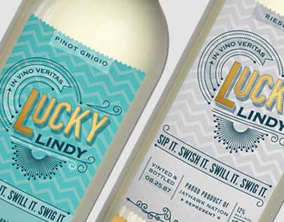 Lucky Lindy Wine