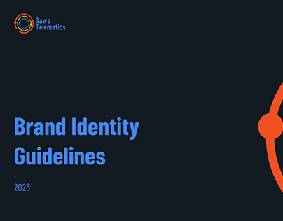 Sawa Telematics Brand Identity Guide