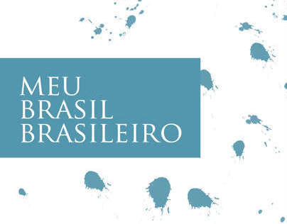 Livro - Meu Brasil Brasileiro