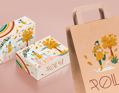 ROLKI Packaging Design