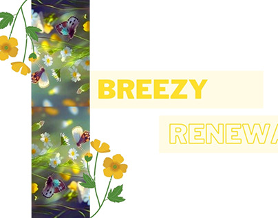 Breezy Renewal ( Embroidery )