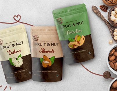 Packaging Design- Dry Fruits