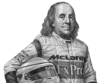 Franklin, the Formula 1 driver