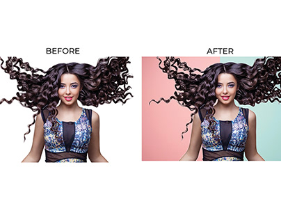 Channel Masking / Background Removal Service.