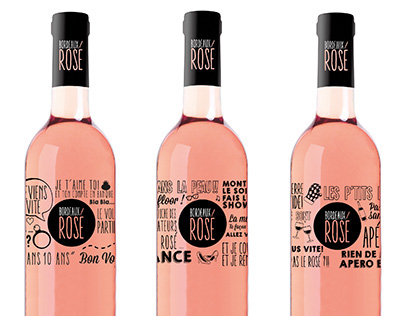 Bordeaux Rosé project -  Écris ton Rosé !