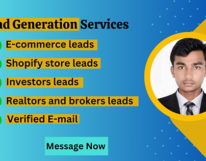 Providing B2B Lead Generation services