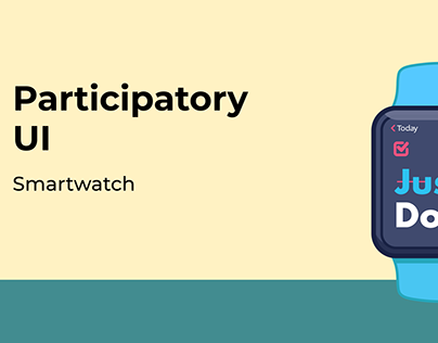 Participatory UI research - Smartwatch