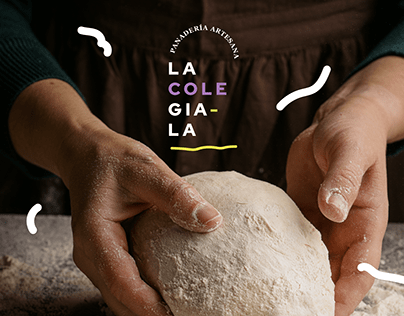 Rebranding | La Colegiala Panaderías