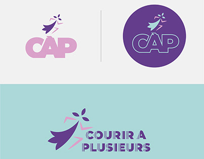 COURIR À PLUSIEURS - Branding