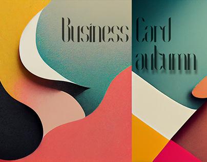 Business Card-autumn