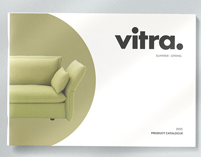 Product Catalogue ''Vitra.''