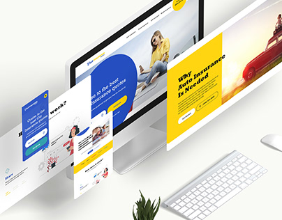 YIB - Auto Insurance | Web Design
