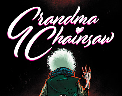 Grandma Chainsaw 01