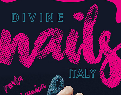 Locandina per Divine Academy/Divine Nails Italy