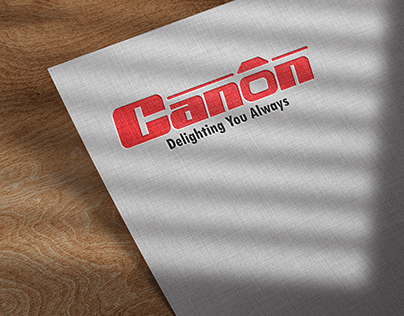Canon Logo Redesign