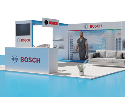 Bosch Booth Render