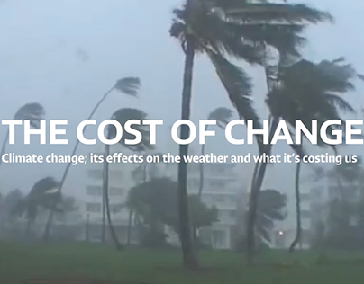 The Cost Of Change: Video Story and Interactive Website