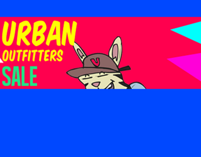 Urban Outfitters (Online Sales Sample Ad)