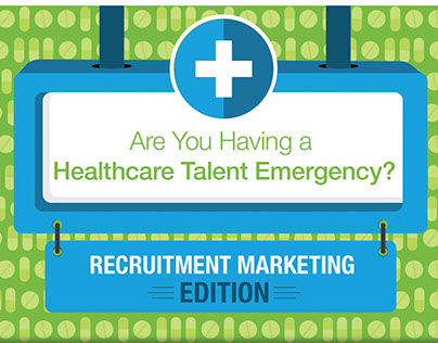 HealthcareSource Recruitment Marketing Infographic