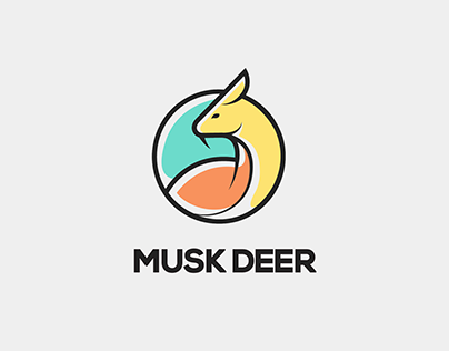 Musk Deer Logo
