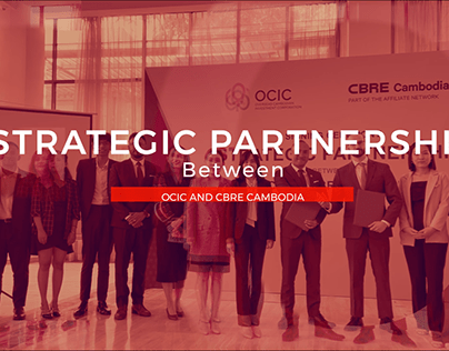 Strategic Partnership - OCIC x CBRE Video Highlight
