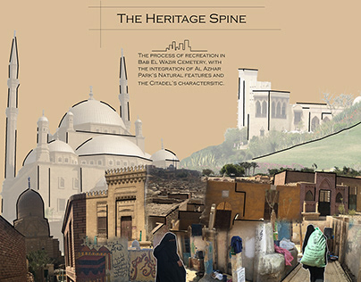 Urban Design " The Heritage Spine "