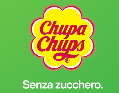 Chupa Chups "Senza zucchero" - PRINT