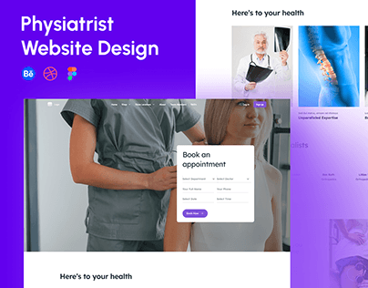 Physiratrist Website Design