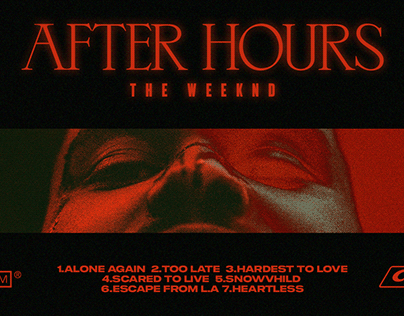 The Weeknd - AFTER HOURS Project 3