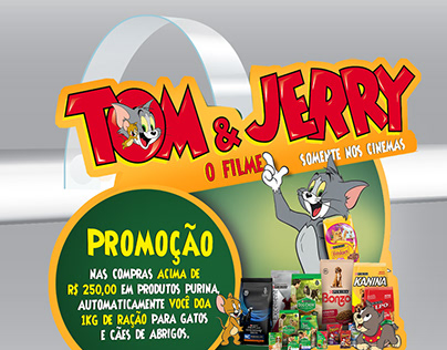 Tom & Jerry - Woobler Promocional