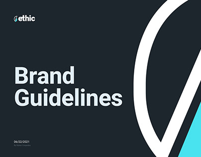 Ethic - Brand Guidelines