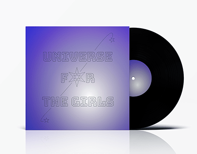 Universe for the girls vinyl cover